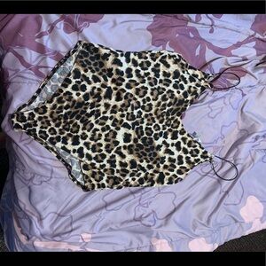 Cheetah Print Body Suit
